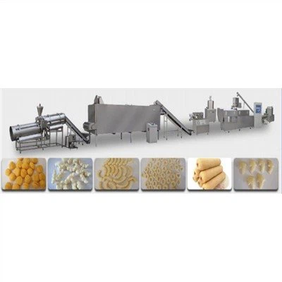 Màquina extrusora de blat de moro