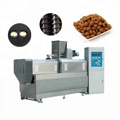 Processament de pellets d'aliments per a peixos que s'enfonsen