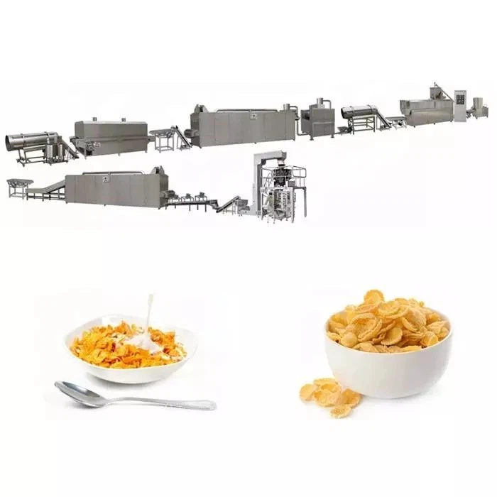 Cereal Corn Flake Production Line