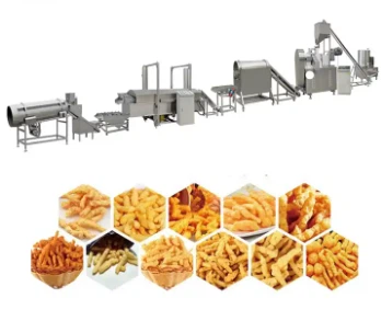 Màquina per fer patates fregides de farina d'aperitius