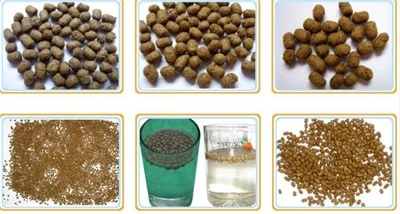 Màquina flotant per fer pinsos per a peixos